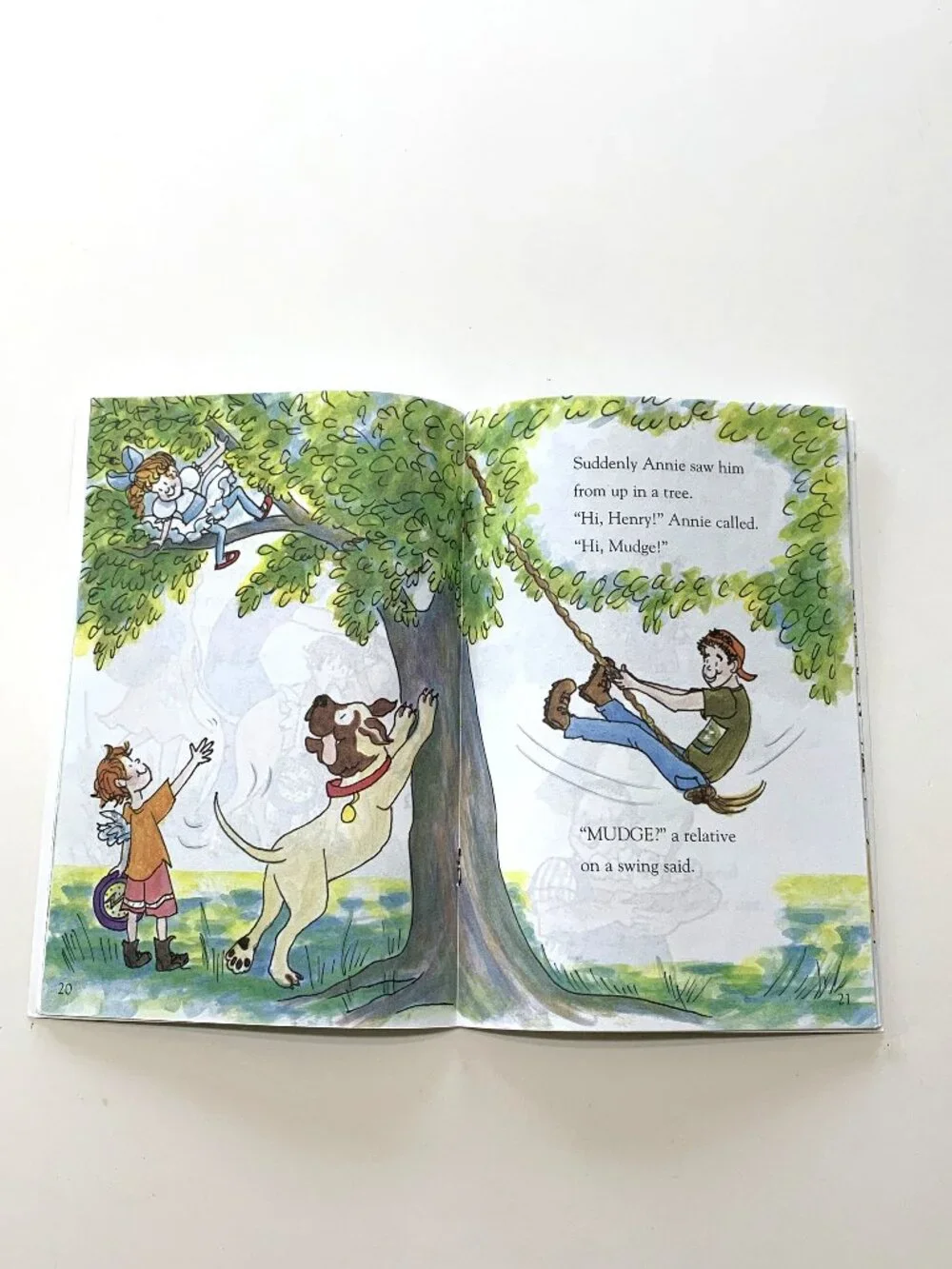 Henry & Mudge Early Reader Book Lot – Set of 5 Excellent Condition